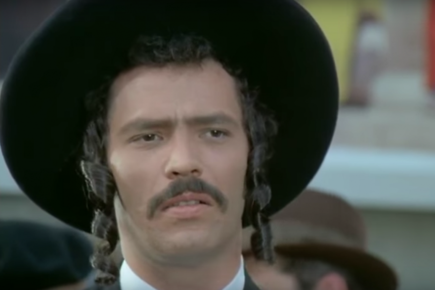 Claude Giraud dans "Les aventures de Rabbi Jacob" en 1973