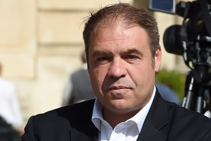 Axel Loustau est le trésorier de "Jeanne", le micro parti de Marine Le Pen soupçonné d'irrégularités dans le financement du FN.