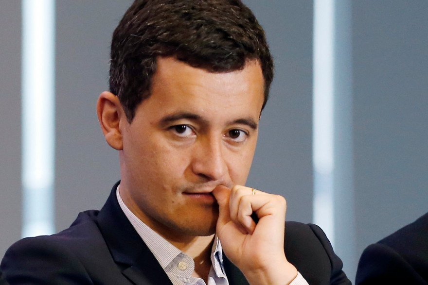 Gérald Darmanin le 7 mars 2015 à Paris.