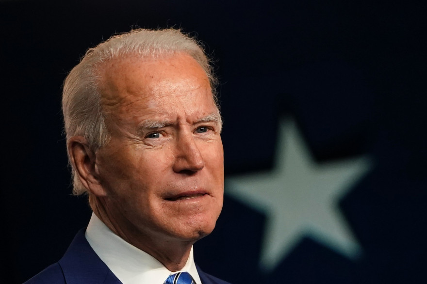 Joe Biden le 4 novembre 2020