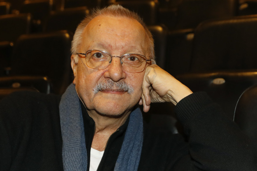 Jean-Pierre Vincent photographié en 2016