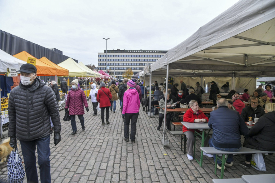 En Finlande, la pandémie est bien maîtrisée