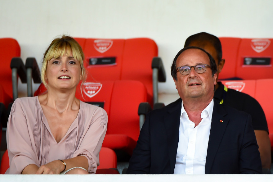 Julie Gayet et François Hollande, le 27 août 2019