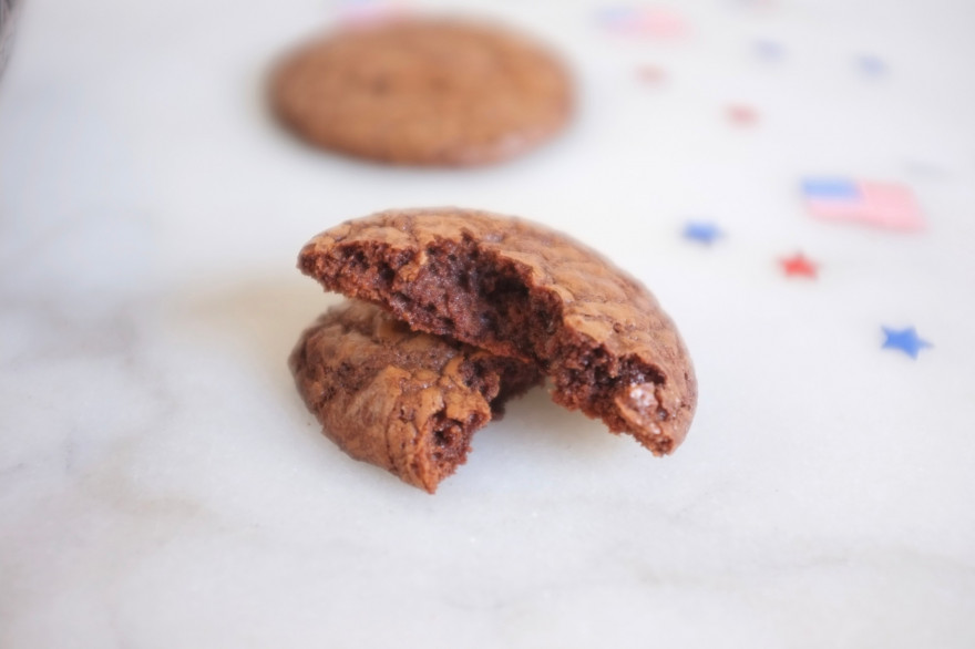 Sans gluten: la recette facile de cookie au chocolat