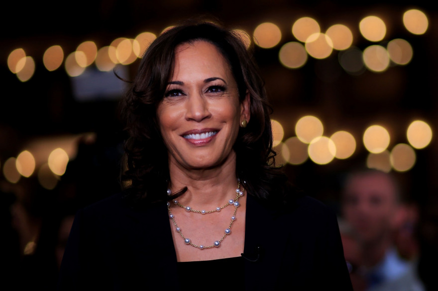Kamala Harris, sénatrice de Californie et candidate à la présidentielle américaine