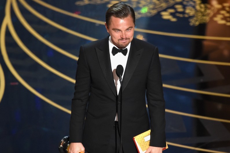Leonardo DiCaprio a alerté sur le réchauffement climatique dans son discours des Oscars