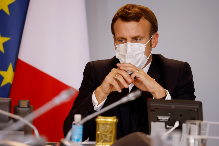 Emmanuel Macron, le 6 novembre 2020