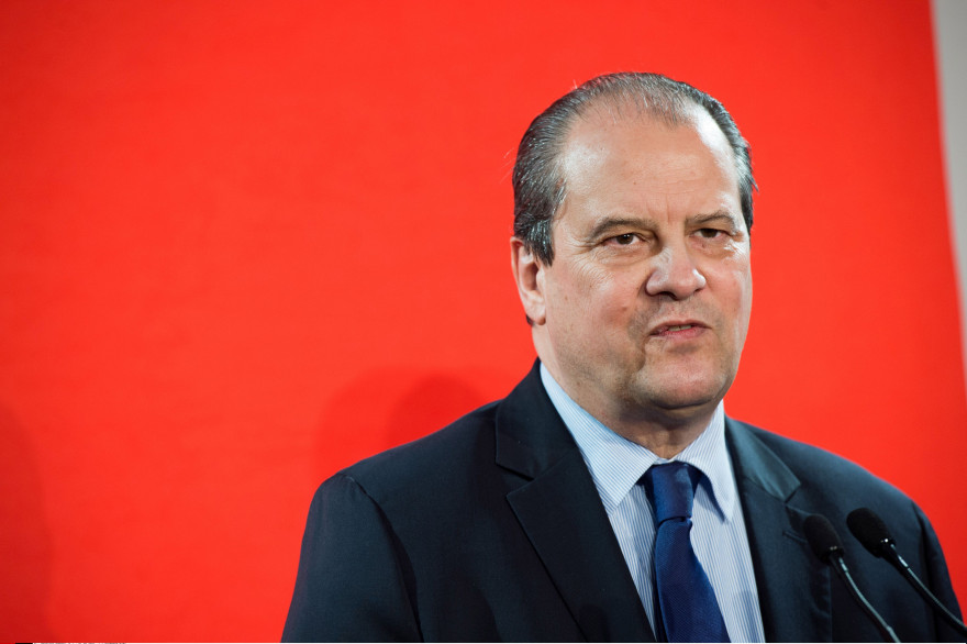 Jean-Christophe Cambadélis le 6 février 2016 à Paris.