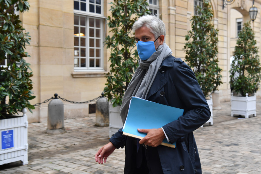 Laurent Wauquiez, le 28 septembre 2020
