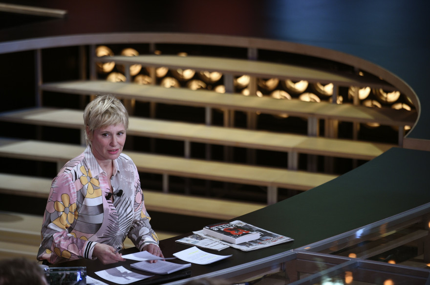 Maïtena Biraben n'aura été à la tête du "Grand Journal" que le temps d'une saison