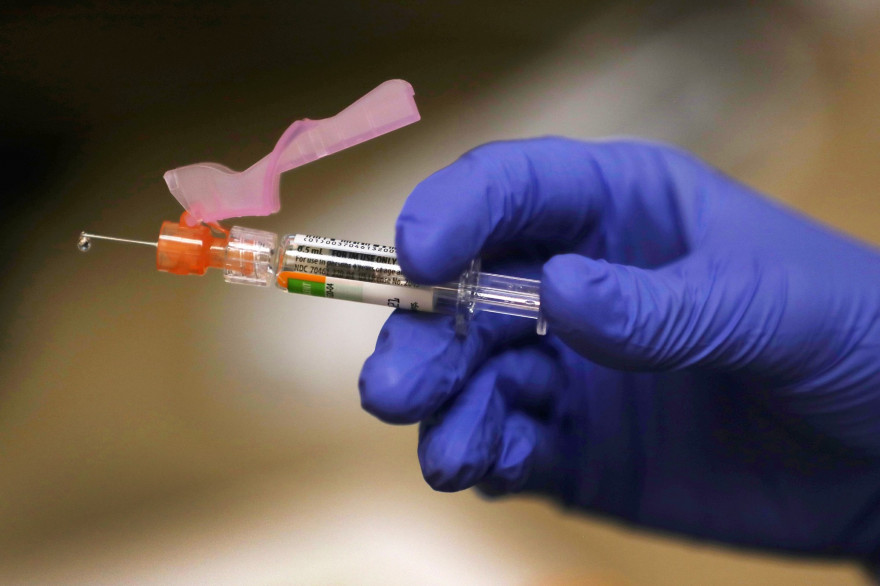 Un essai de vaccin contre la Covid-19 (illustration)