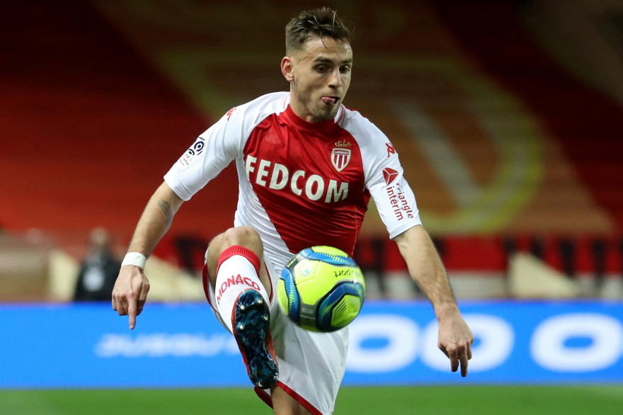 Ruben Aguilar avec Monaco le 4 février 2020