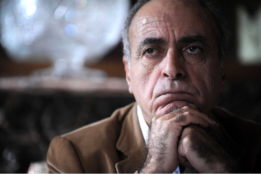 Ziad Takieddine le 18 octobre 2010, à Paris.