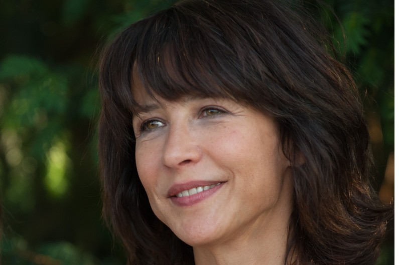 Sophie Marceau pendant le festival d'Angoulême en 2016 (illustration)