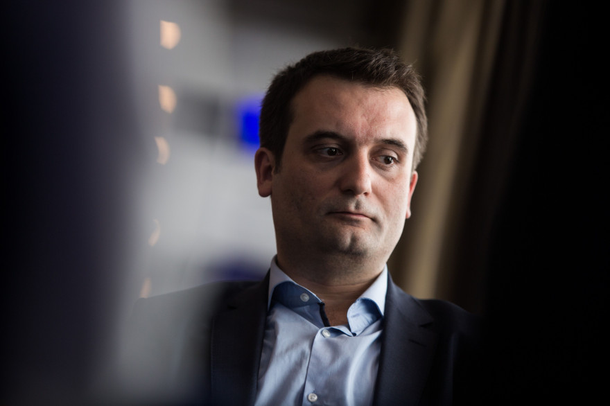Florian Philippot, vice-président du Front national