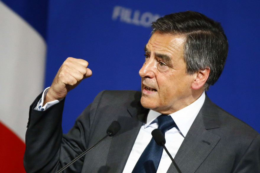 François Fillon le 25 novembre 2016 à Paris.
