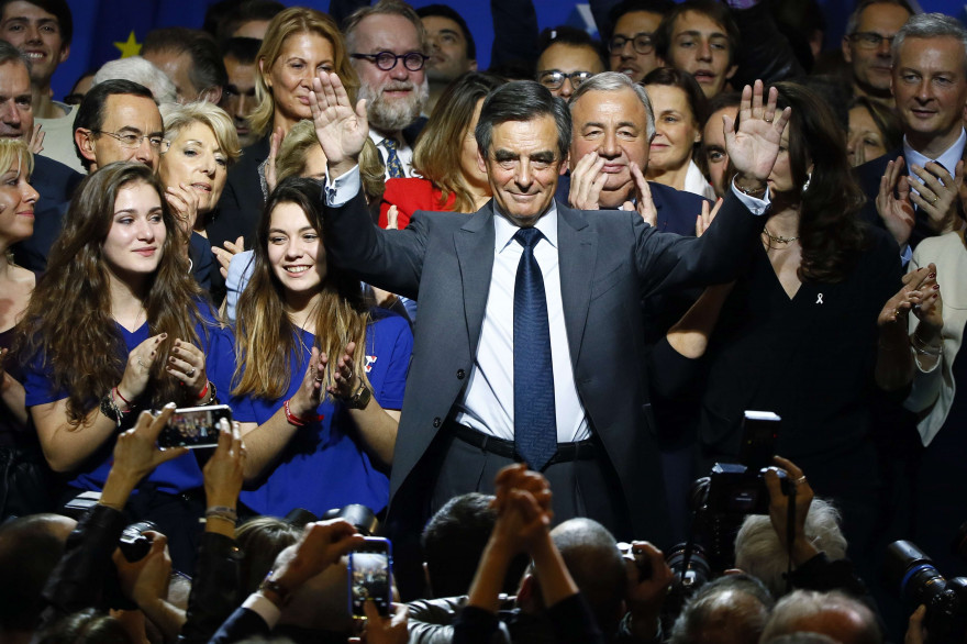 François Fillon le 25 novembre 2016 à Paris.