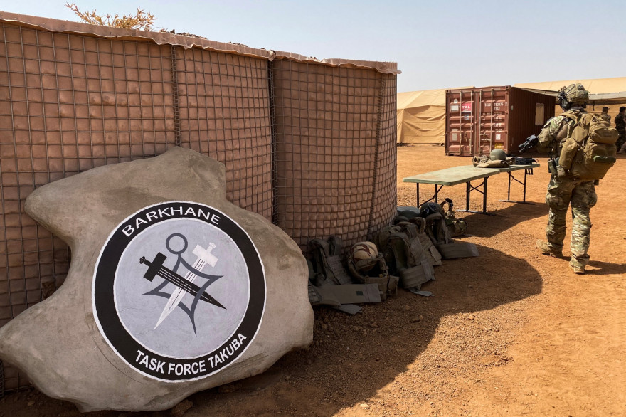 La force Barkhane déployée au Mali (illustration)