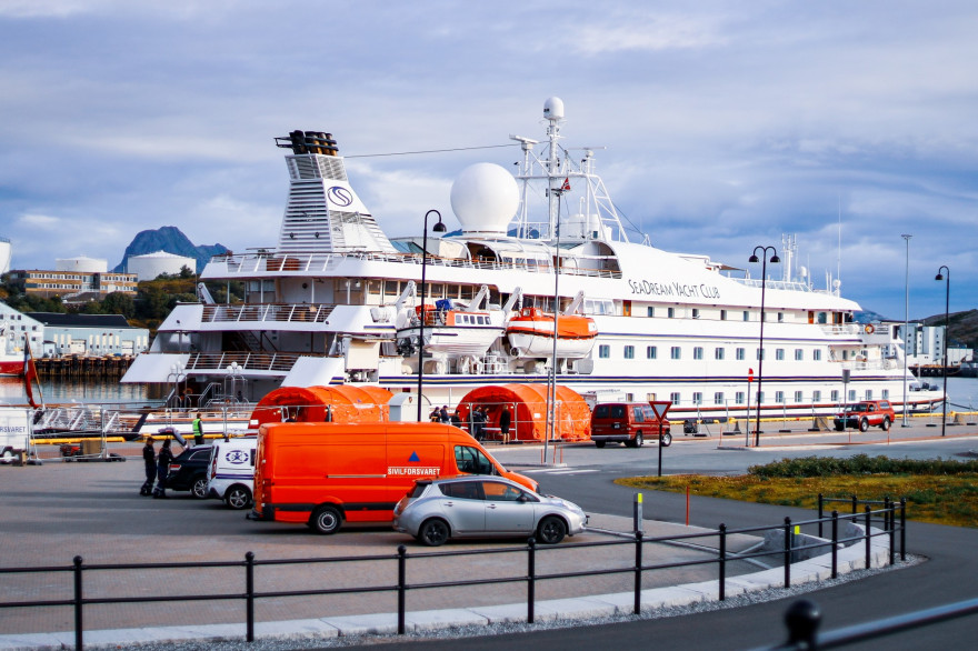 La croisière "SeaDream 1" (illustration)
