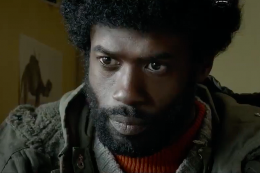 Djedje Apali dans le rôle de Jimmy Larivière dans "Le Gang des Antillais".