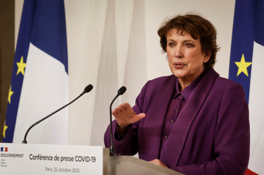 Roselyne Bachelot, ministre de la Culture, est l'invitée de Laurent Ruquier, samedi 14 novembre 2020.