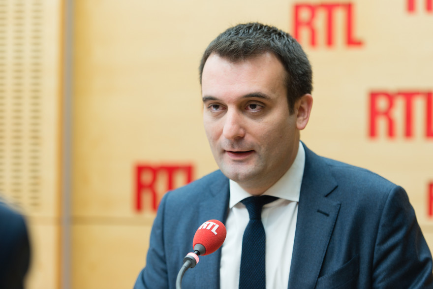 Florian Philippot était l'invité de RTL le 23 décembre 2016