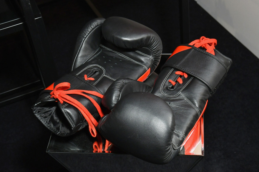 Des gants de boxe (illustration)