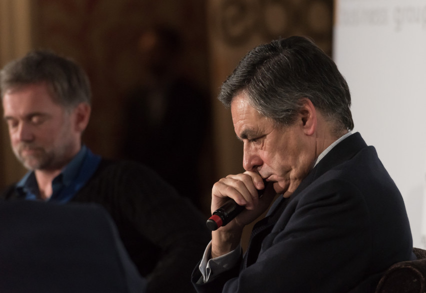 François Fillon le 31 janvier 2017 à Paris