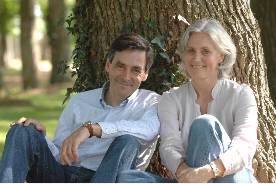 François et Penelope Fillon, le 17 mai 2007