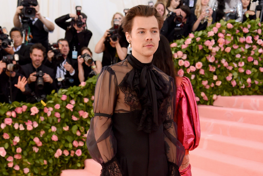 Harry Styles au Met Gala 2019