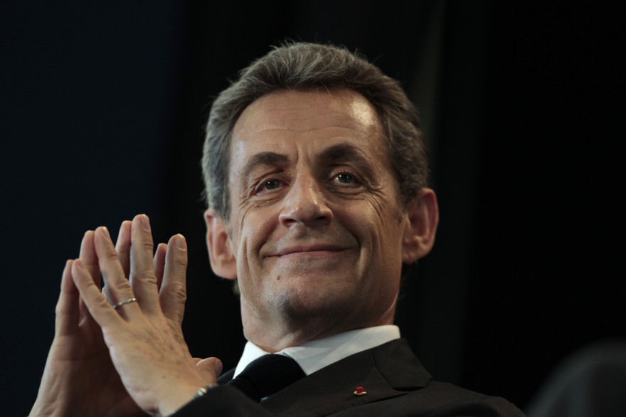 Nicolas Sarkozy, le 20 mai 2015