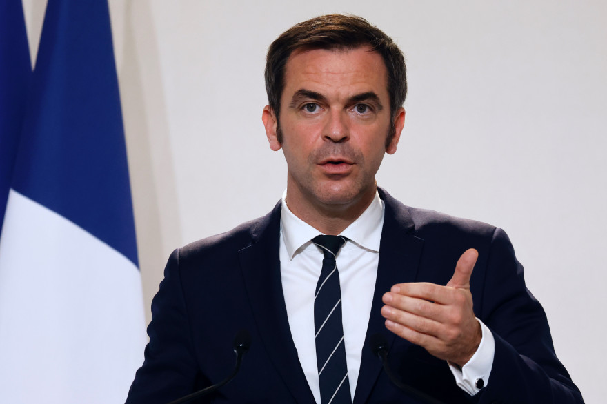 Olivier Véran, le 17 novembre 2020, à Paris
