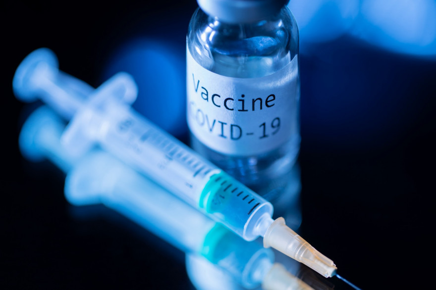 Un vaccin contre la Covid-19 (illustration)