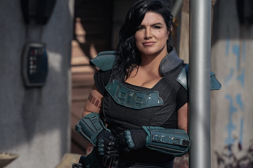 Gina Carano (Cara Dune) dans "The Mandalorian"
