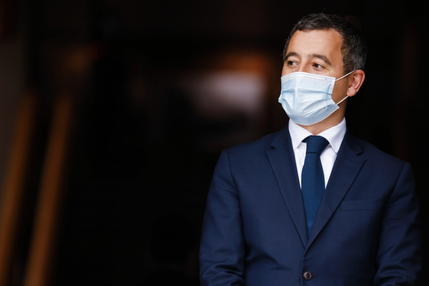 Gérald Darmanin, le 20 octobre 2020