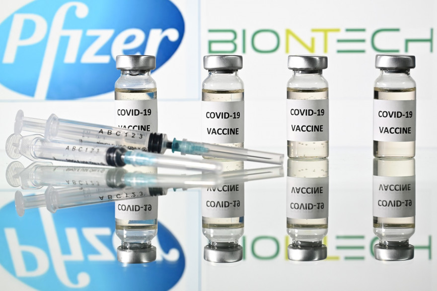Le vaccin développé par les laboratoires Pfizer et BioNTech (illustration).