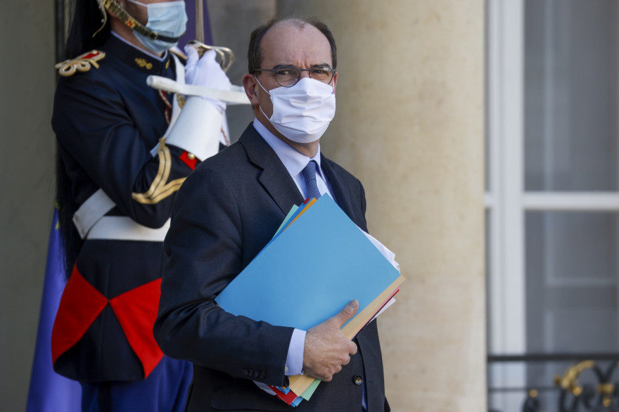 Jean Castex, le 18 novembre 2020