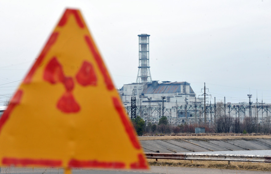 La centrale de Tchernobyl, en Ukraine (illustration).