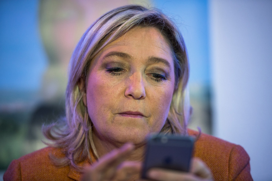 Marine Le Pen, le 2 octobre 2015
