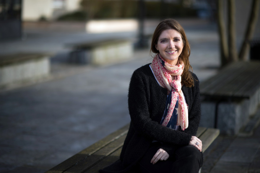 Aurore Bergé en 2014