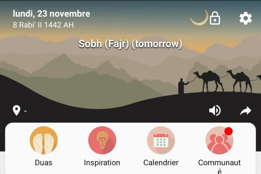 L'application Muslim Pro