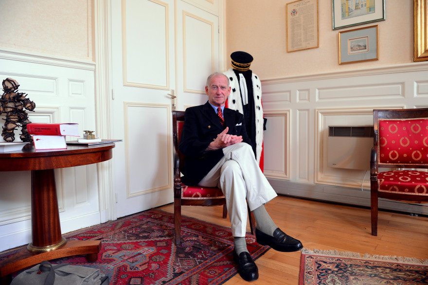 Éric de Montgolfier, ancien procureur de la République à Bourges, le 11 juin 2013