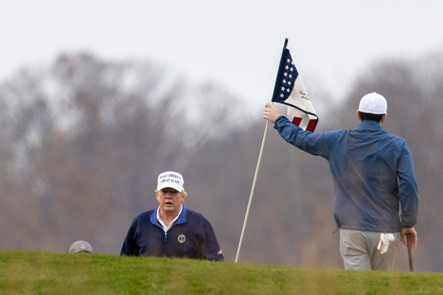Donald Trump le 22 novembre 2020