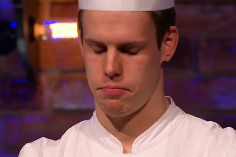 David quitte l'aventure "Top Chef" après quatre semaines de compétition