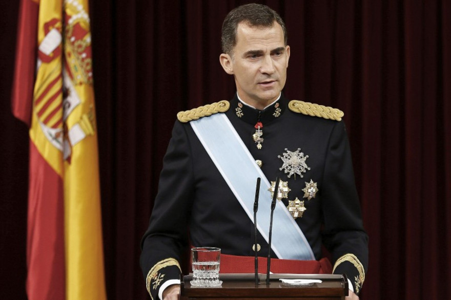 Le roi d'Espagne Felipe VI (Archives).