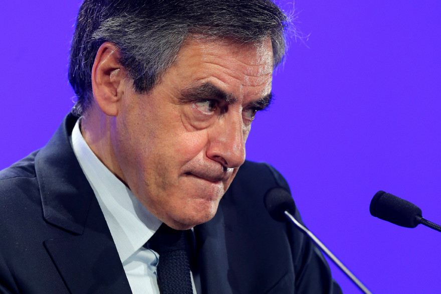 François Fillon, le 15 février 2017