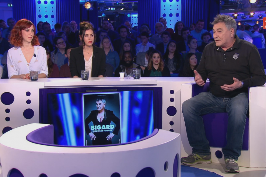 Jean-Marie Bigard sur le plateau de Laurent Ruquier samedi 18 février?