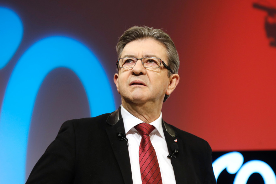 Jean-Luc Mélenchon, le 19 février 2017
