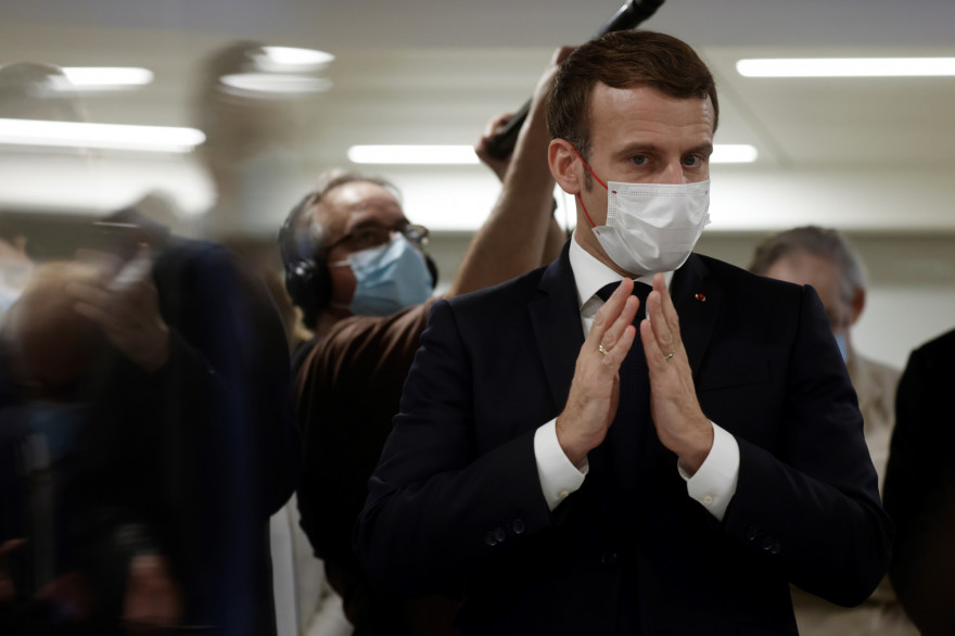 Emmanuel Macron, le 21 novembre 2020