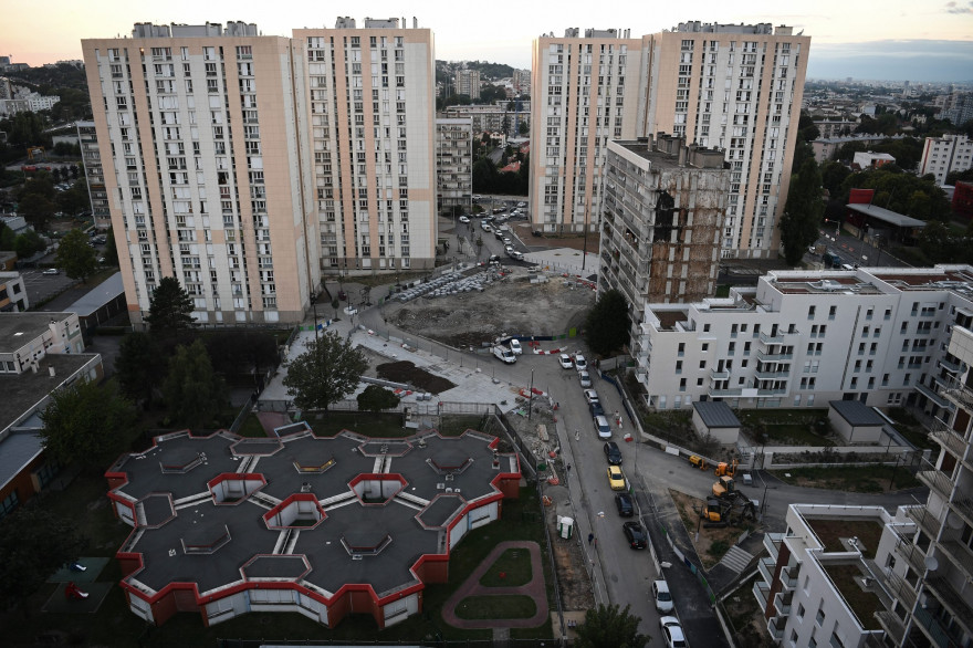 Le quartier du Londeau à Noisy-le-Sec en Seine-Saint-Denis, le 29 septembre 2016.